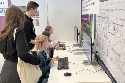 Berufsausstellung Altstätten Stand Kobelt AG