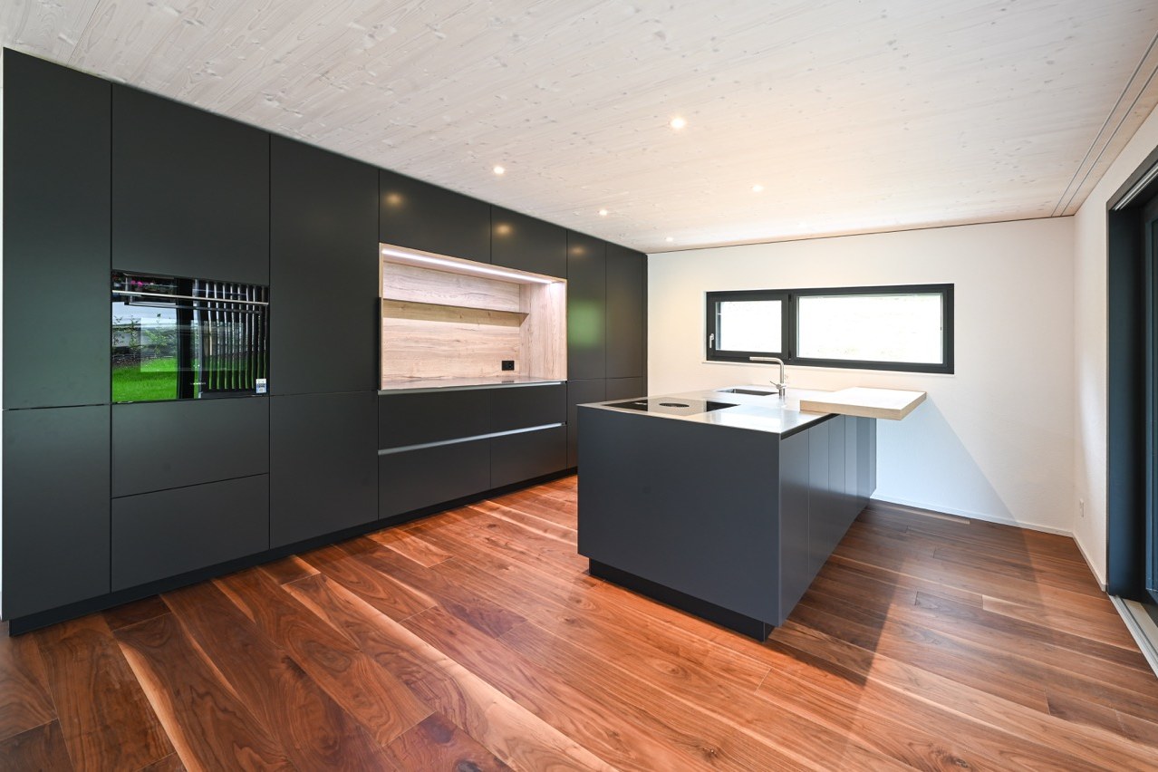 Überbauung an der Hüttenwiesstrasse