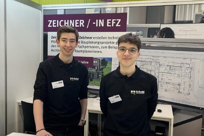 Berufsausstellung Altstätten Stand Kobelt AG