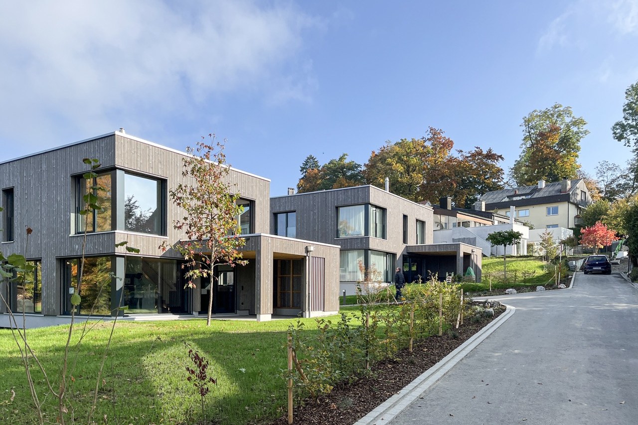 Überbauung an der Hüttenwiesstrasse