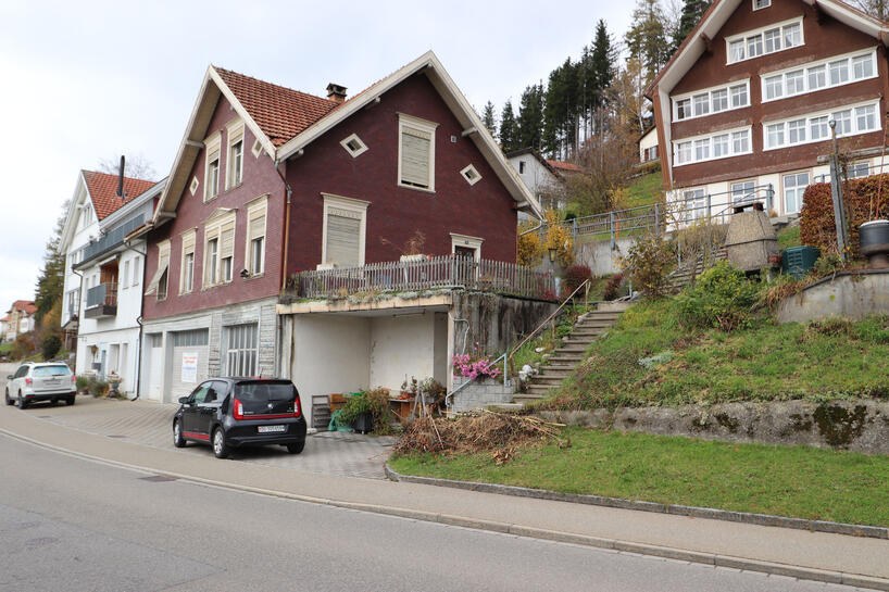 Umbau Rehetobel Vorher