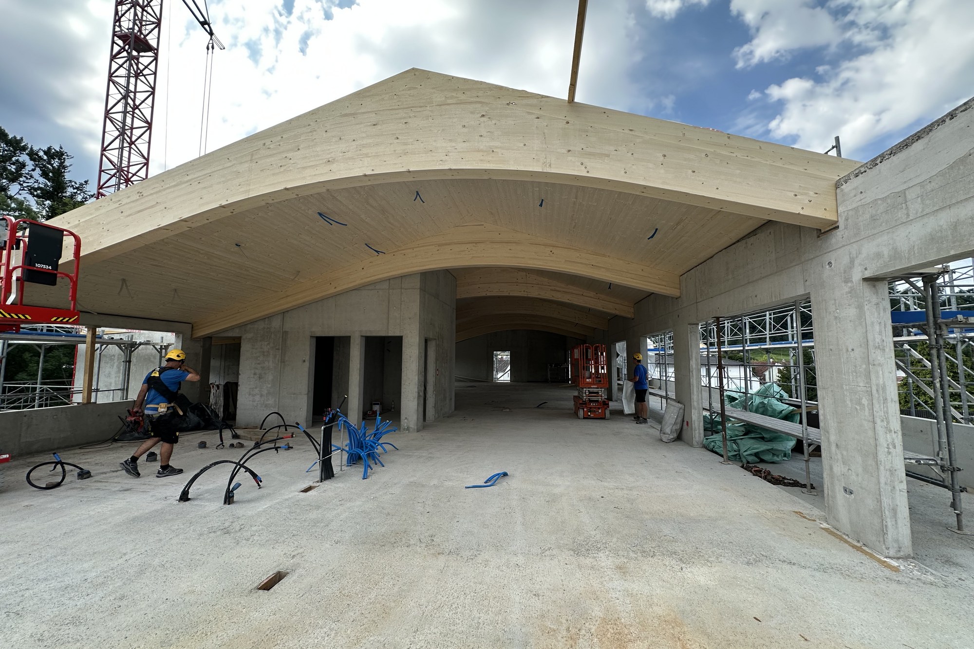 Gewerbehalle