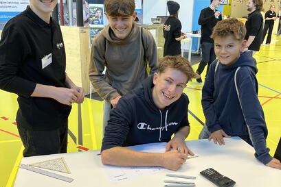 Berufsausstellung Altstätten Stand Kobelt AG