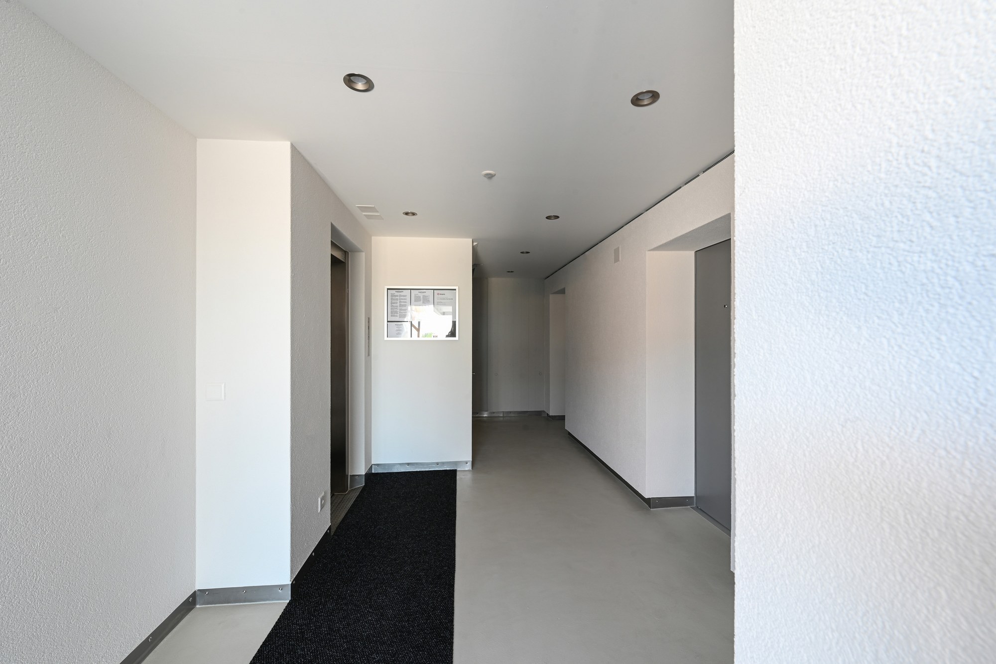 Umbauprojekt Abgeschossen