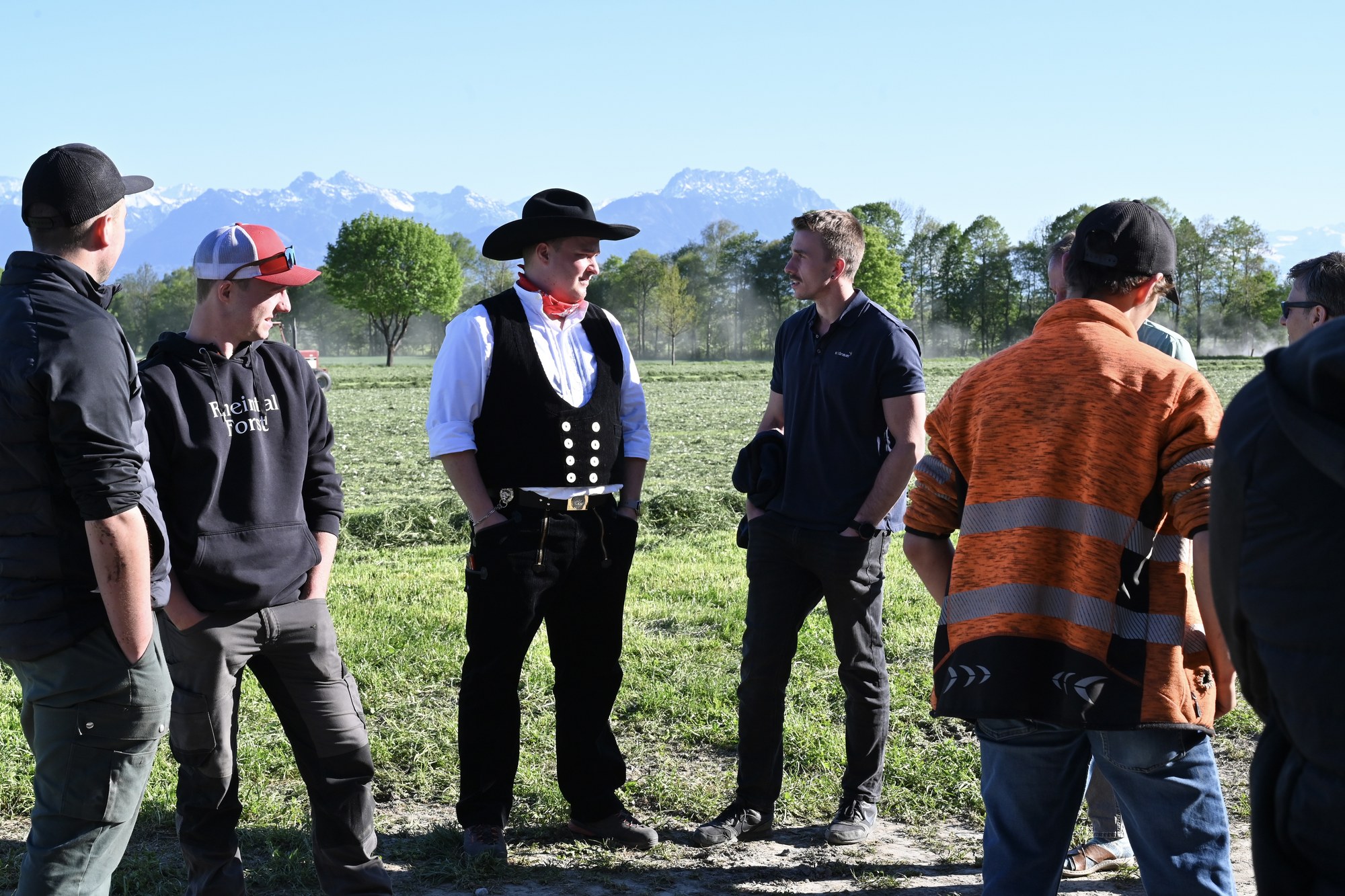 Aufrichtfest Trattstall