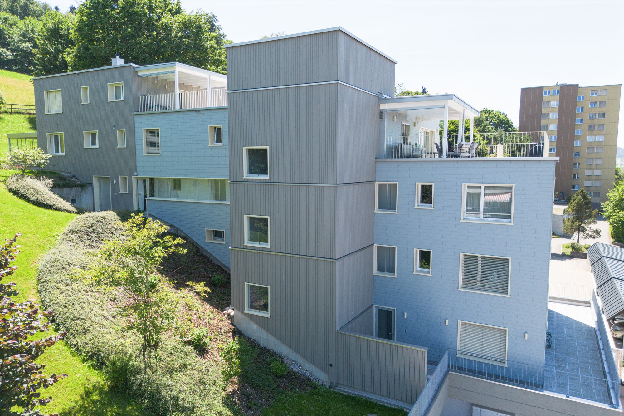 Umbauprojekt Abgeschossen